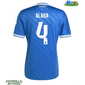 Real Madrid David Alaba #4 Tredje Tröja 2025-26 Kortärmad